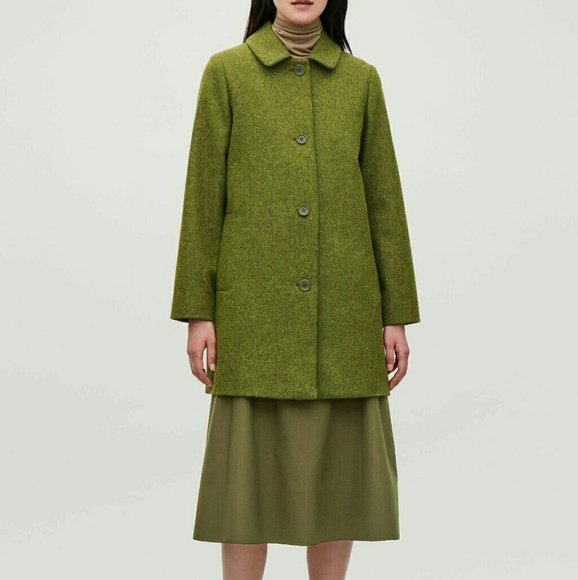 Cos Wool Coat - Picture 3 of 5